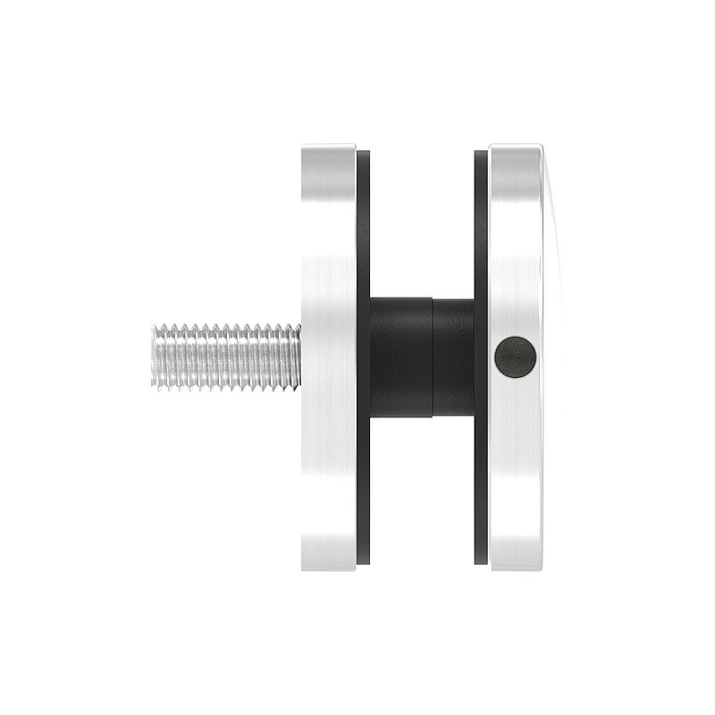 Point de fixation 62mm, jonction plate, V2A