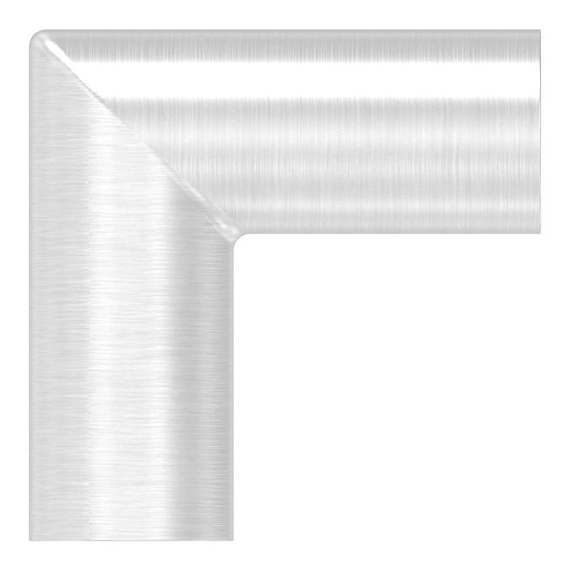 Rundstabverbinder für Ø 10mm, 90°, V2A