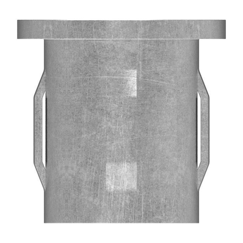 Bouchon en acier, pour tube 26,9mm