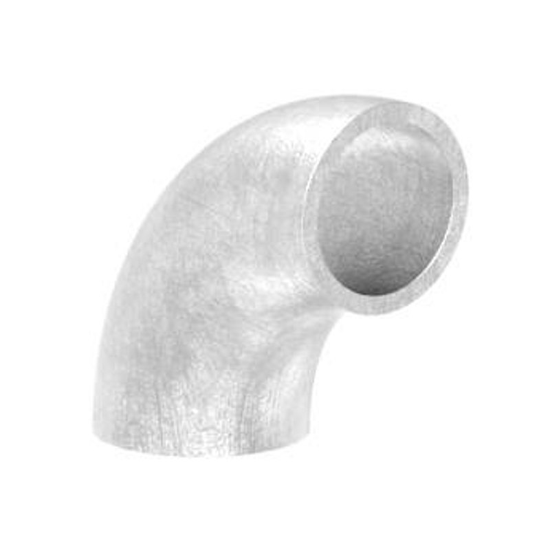 Schweißbogen 90°, 21,3x2,0mm, ungeschliffen, V2A