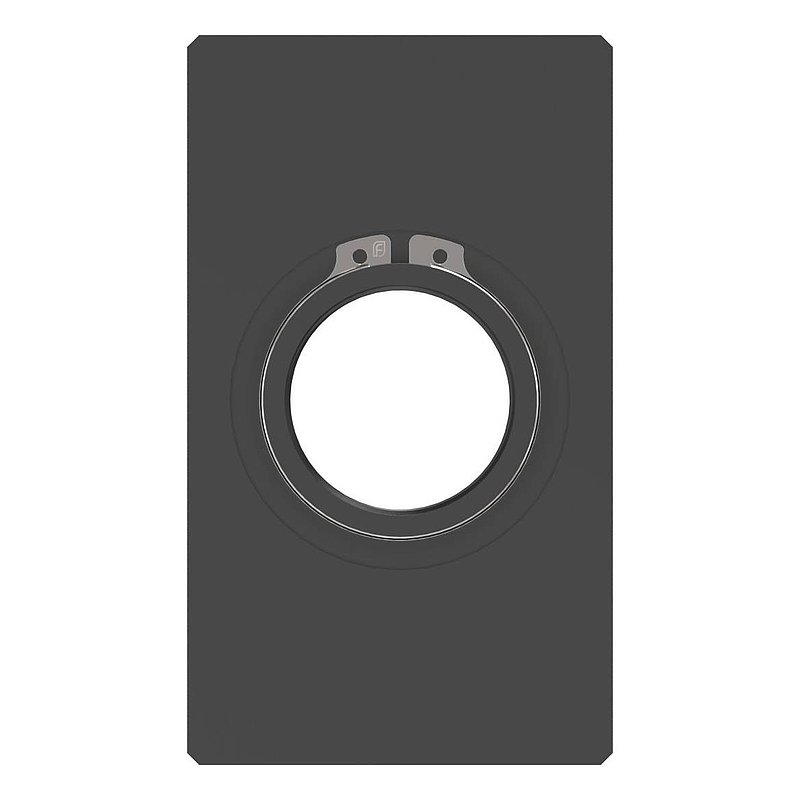 Montageplatte eckig 70x120mm