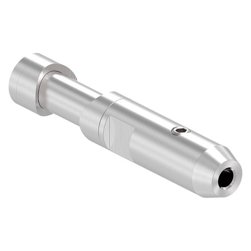 Seilhalter für 4mm Seil, V2A