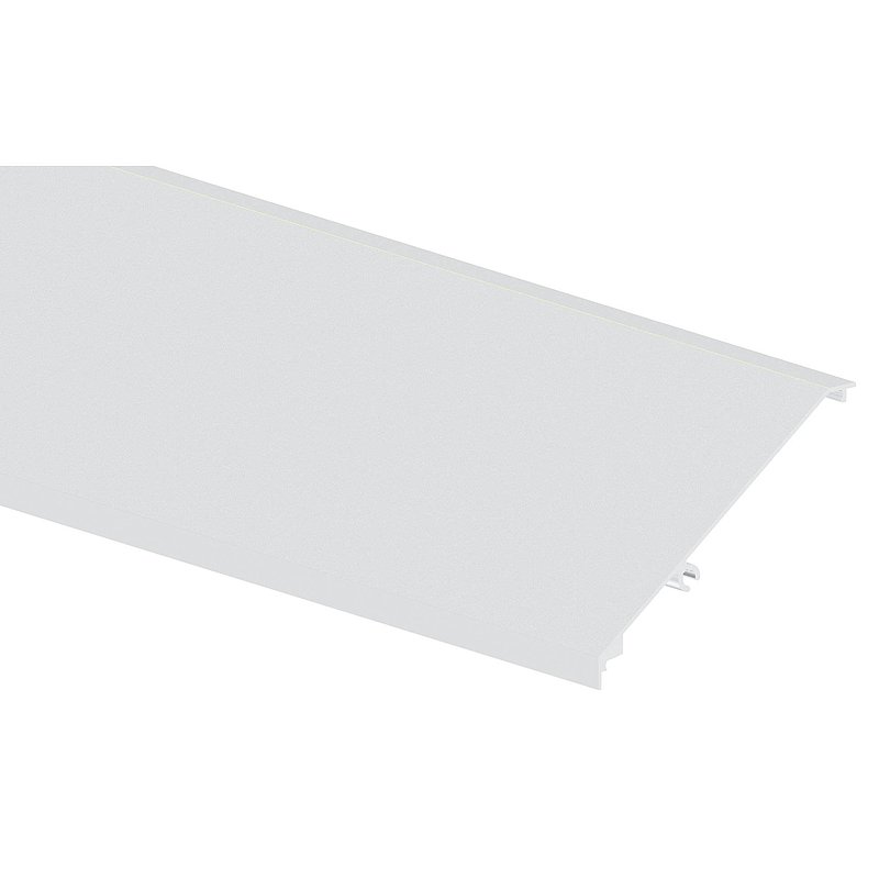 Cache design pour eleganza canopy, L: 6000mm, aluminium brut