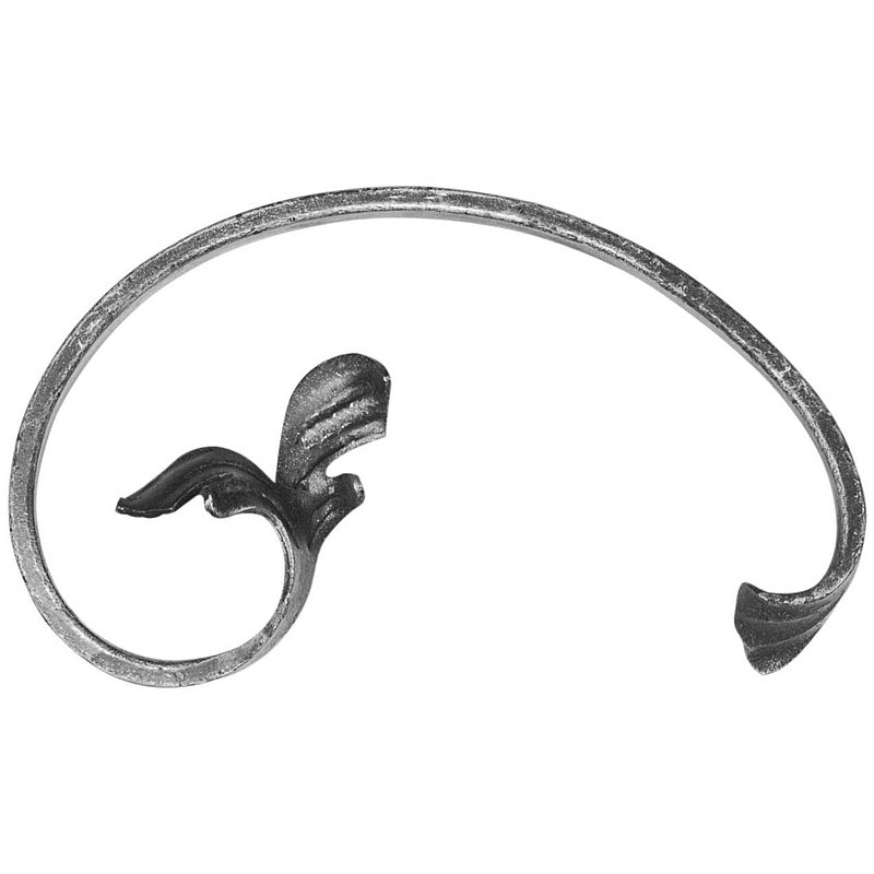 Leichtbarock-Element 12x5mm, 160x95mm, RE