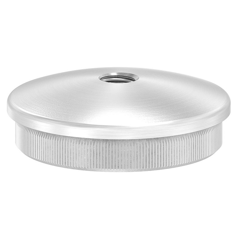 Rohrabschlussstopfen, für Rohr 48,3x2,0mm, V2A