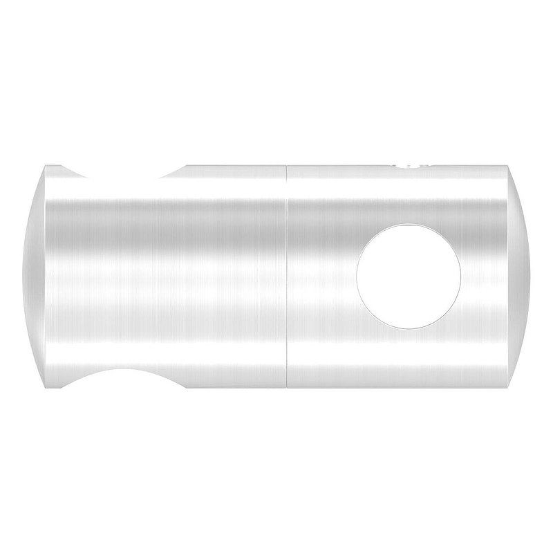 Doppelquerstabhalter mit 12,2 und 10,2mm Bohrung, V2A