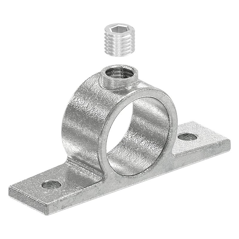 Bracket, for pipe Ø 42.4mm