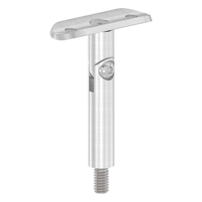 Gelenkstift mit Handlaufanschlussplatte 42,4mm, V2A