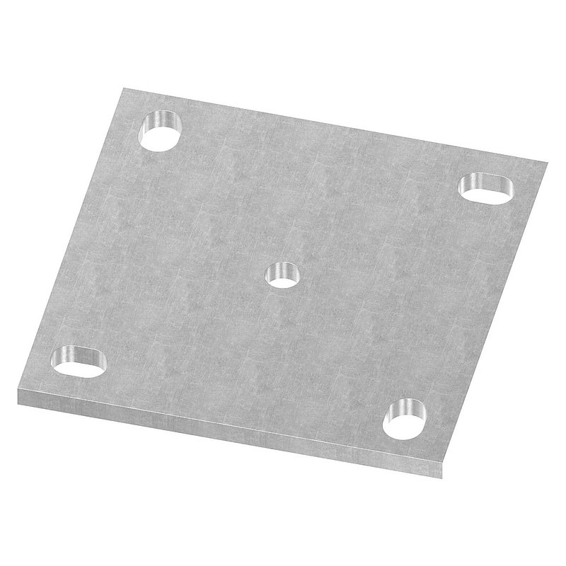 Anchor plate 150x150x8mm