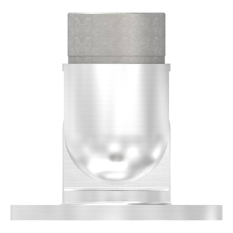 Wandhalter flexibel, für Rohr 42,4x2,0mm, V2A