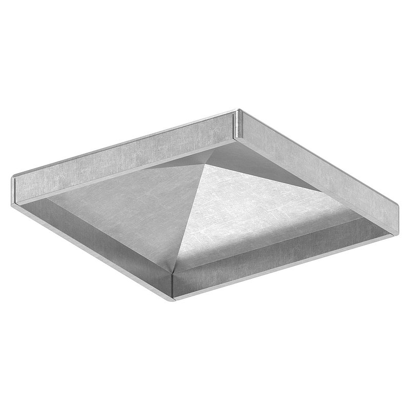 Pfeilerbedecker für Rohr 60x60mm