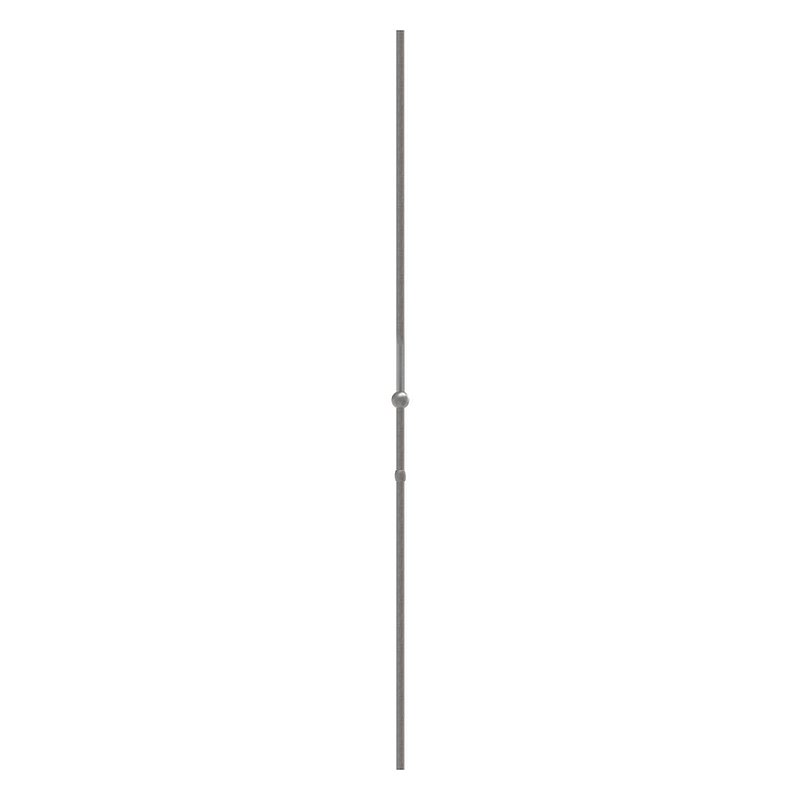 Barre design Ø12mm, lisse, H : 1000mm, S235