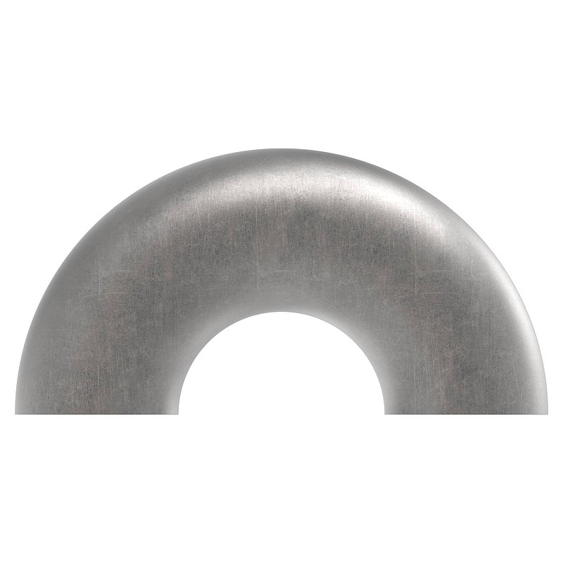 Schweißbogen 180°, 33,7x2,6mm