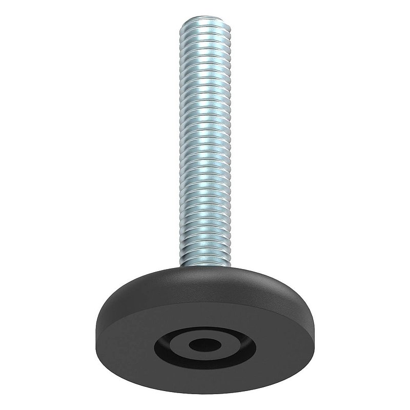 Stellfuß mit Bodenausgleichsschraube M8x50