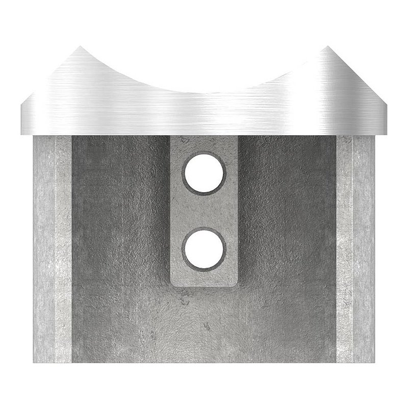 Adaptateur pour tube à fond de gorge raccord Ø 48,3mm, V4A
