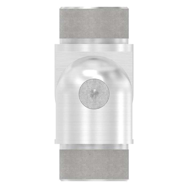 Joint piece, for tube 42.4x2.5mm, AISI304