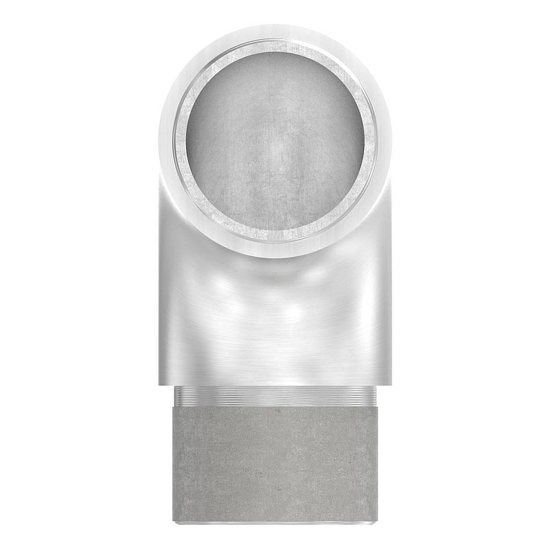 Tube coudé à 90°, pour tube Ø 33,7x2,0mm, V4A