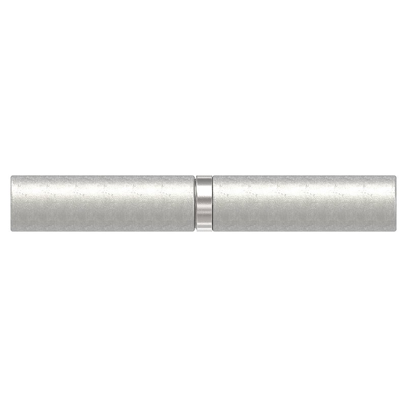 Gond à souder, acier inoxydable V2A