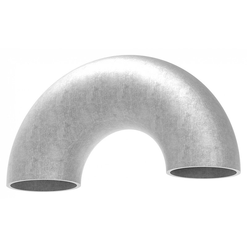 Schweißbogen 180°, 48,3x2,6mm