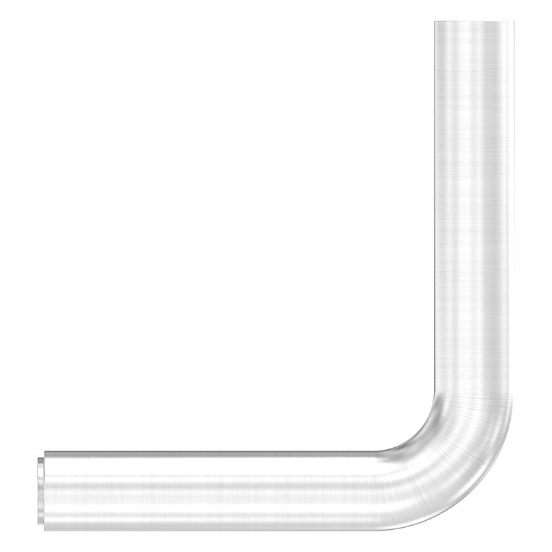 Bracket Ø 12mm, 90° bent, AISI304