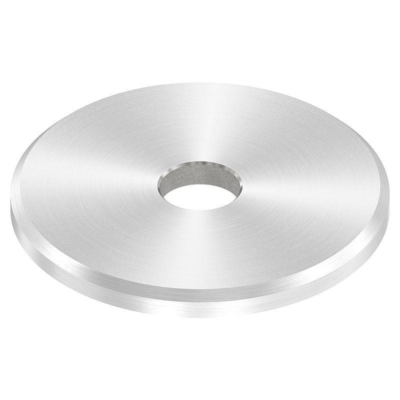 Washer 40x3mm with chamfer, bore 8.5mm, AISI304
