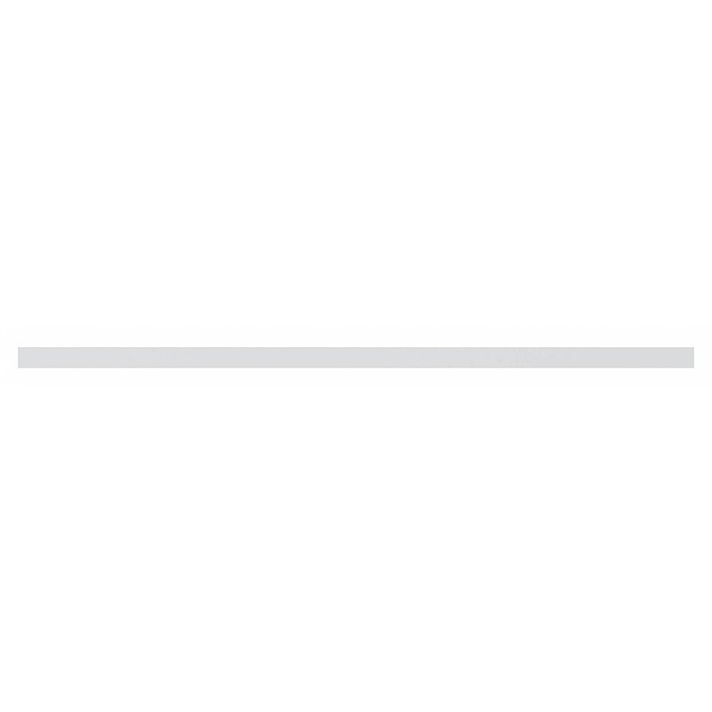 Cache design pour eleganza canopy, L: 3000mm, aluminium brut