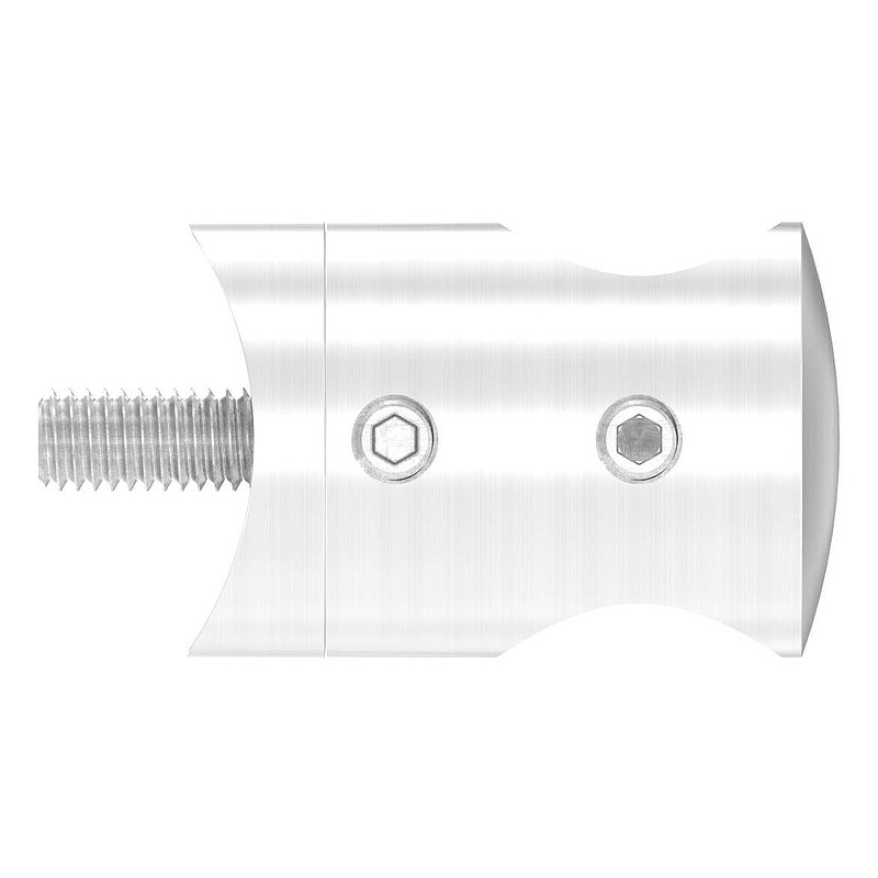 Querstabhalter für 42,4mm Rohr, 16,2mm Bohrung, V4A
