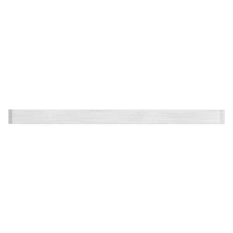 Capuchon plat pour tube carré 60x60, V4A