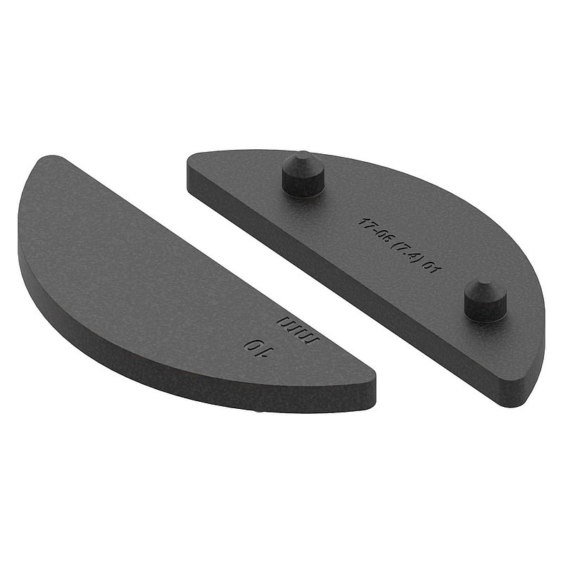 Gummi für Mod. 20/21, ESG-Glas 10mm