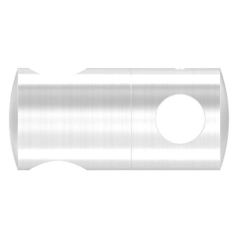 Doppelquerstabhalter mit 16,2 und 12,2mm Bohrung, V2A