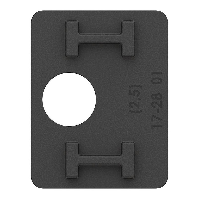 Gummi für Mod. 14, ESG-Glas 12mm