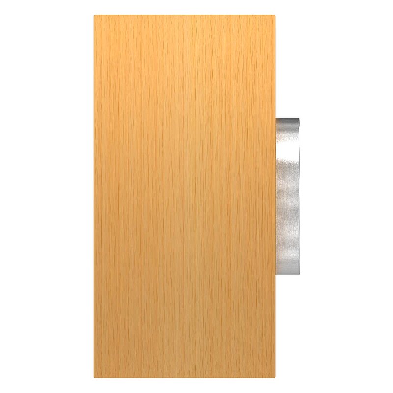 Gabarit de perçage pour main courante en bois Ø 42,4mm pour chevilles Ø 15 mm