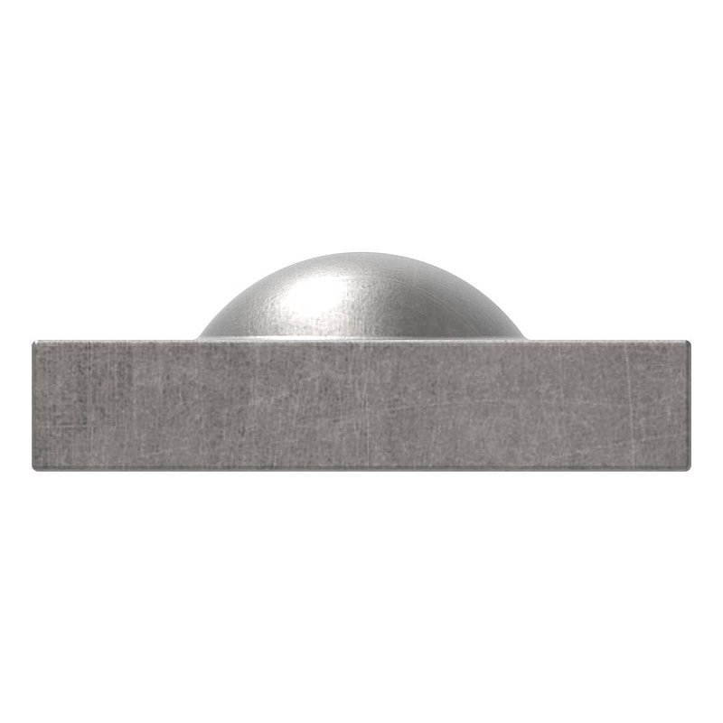 Fer plat avec rivets 30x6mm, L : 3000mm