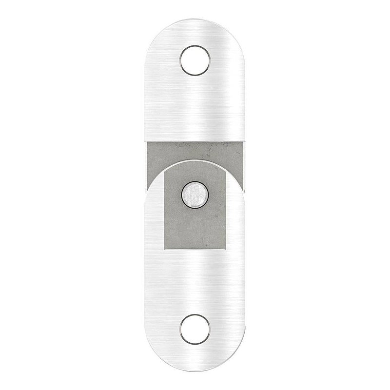 plaque de raccordement de mains courantes réglable, 42,4mm, V2A
