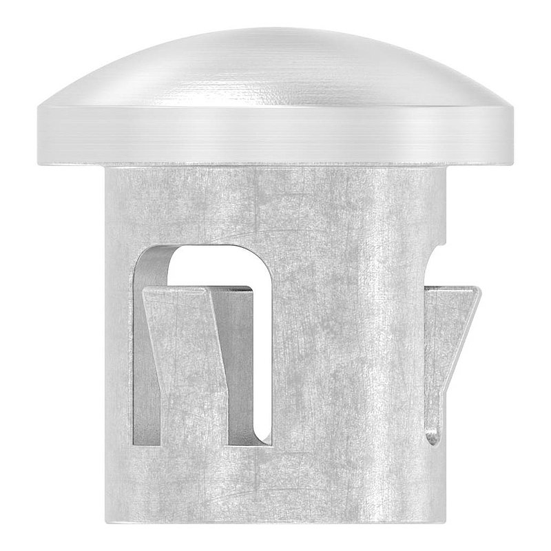 Rohrabschlussstopfen, für Rohr 12x1,0mm, V4A