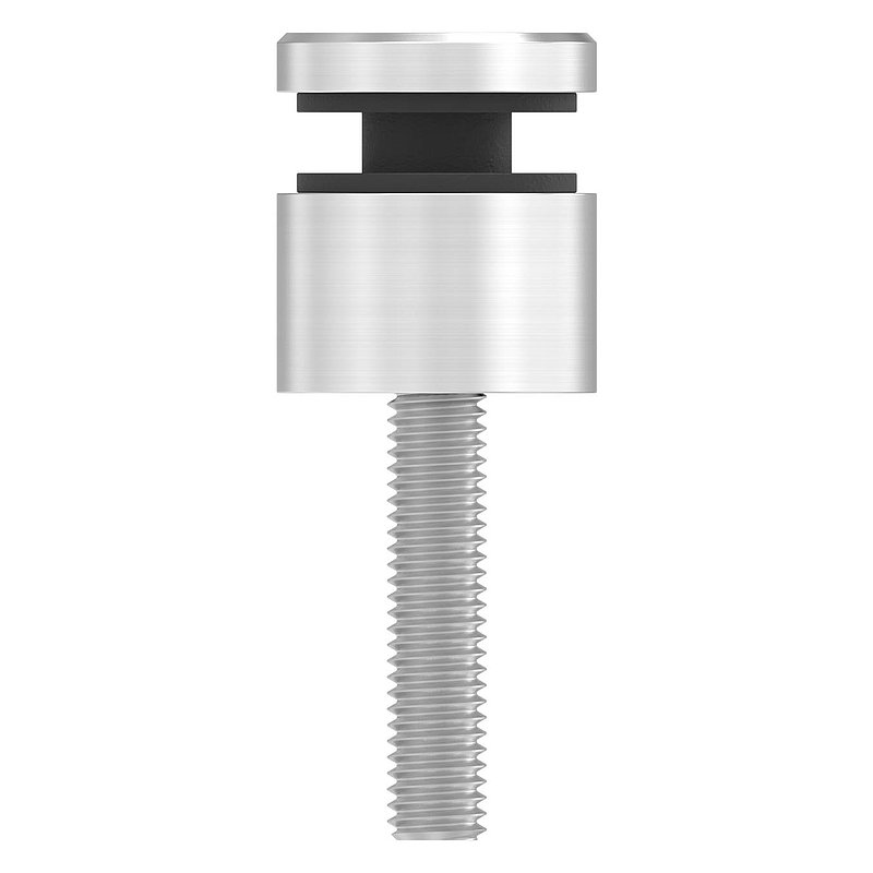 Point de fixation 16mm, jonction: droite, V2A