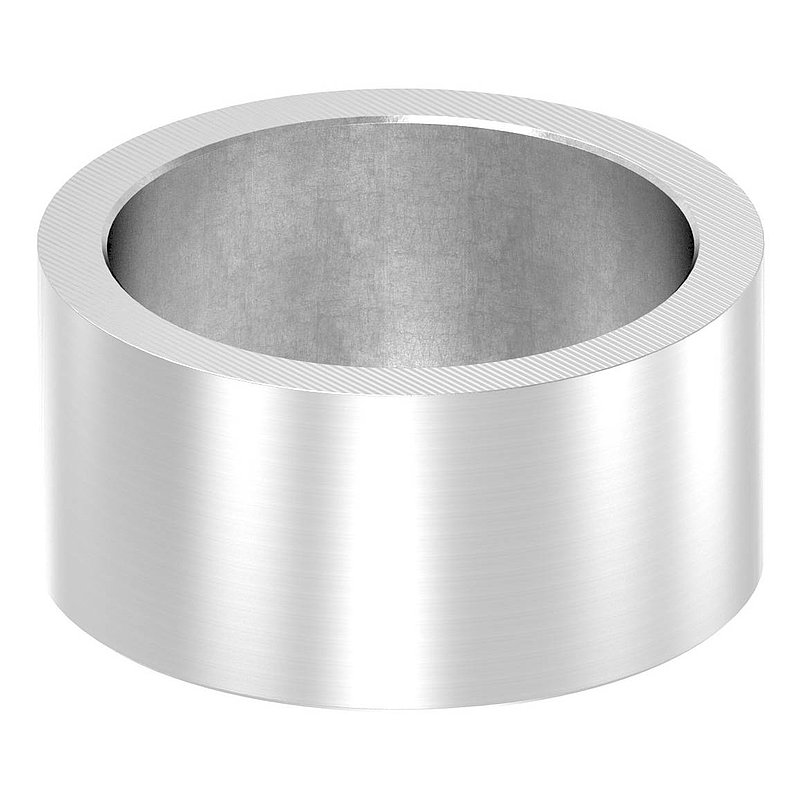 Unterteil für 62mm Glaspunkthalter, t: 30mm, V2A