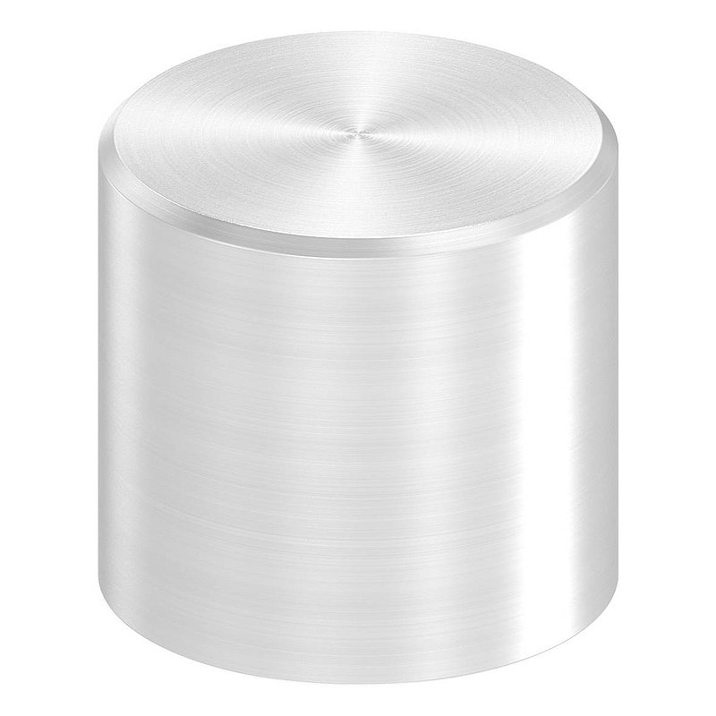 Endkappe für 12mm Rundmaterial, V2A