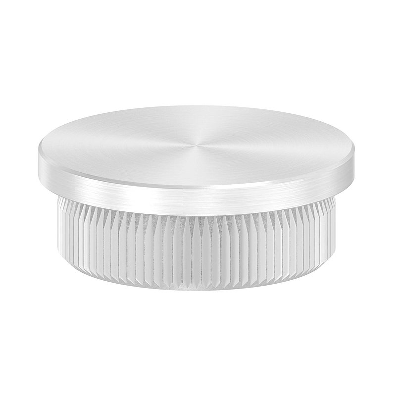 Bouchon pour extrémité de tube, pour tube 30,0x2,0mm, V2A