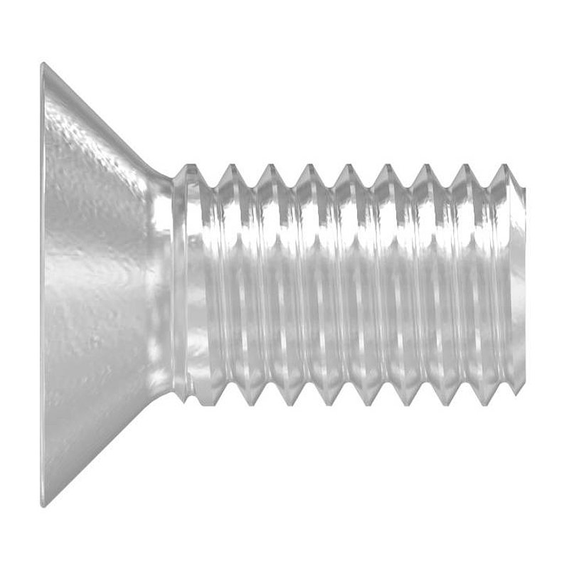 Vis à tête fraisée M5x10, V2A DIN 965