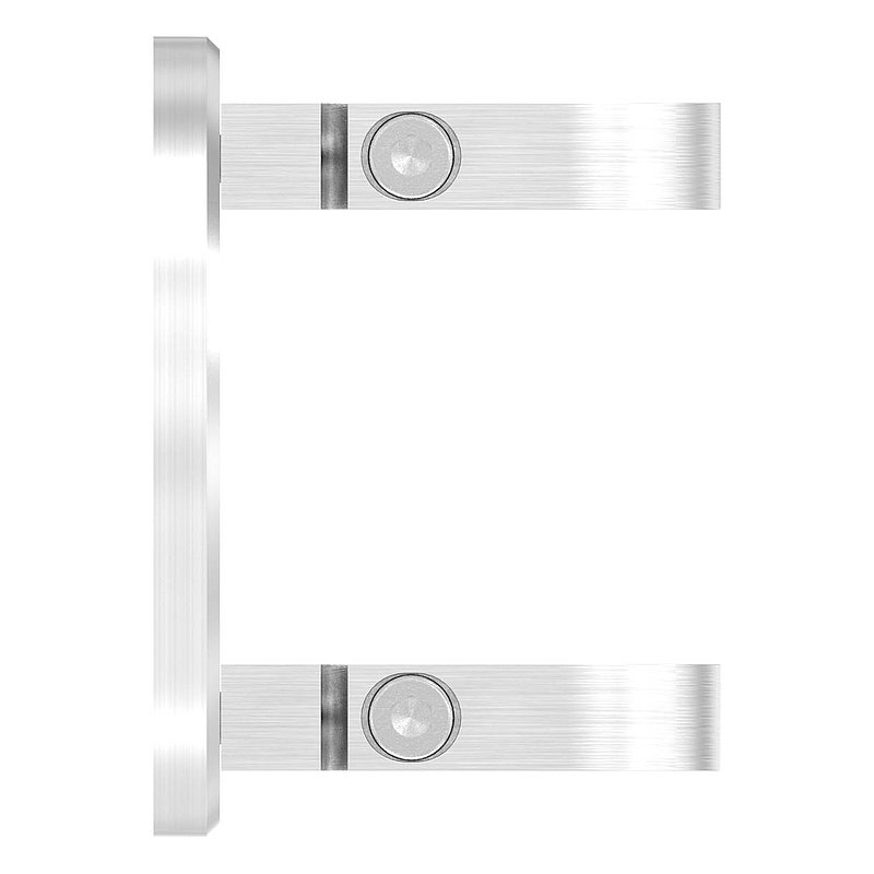 Wandbefestigung für Geländerpfosten 33,7mm, V2A
