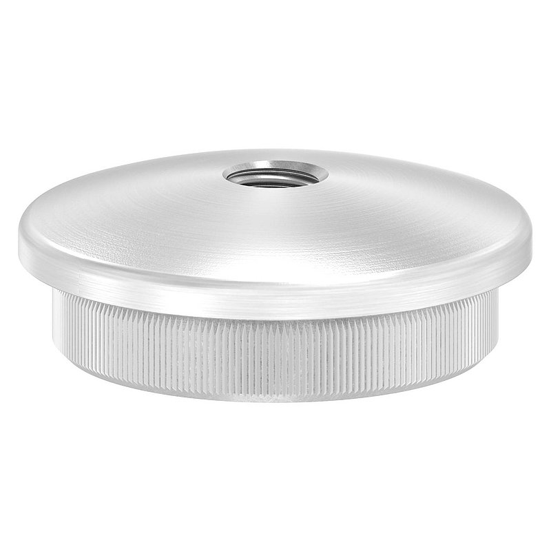 Bouchon pour extrémité de tube, pour tube 42,4x3,0mm, V2A