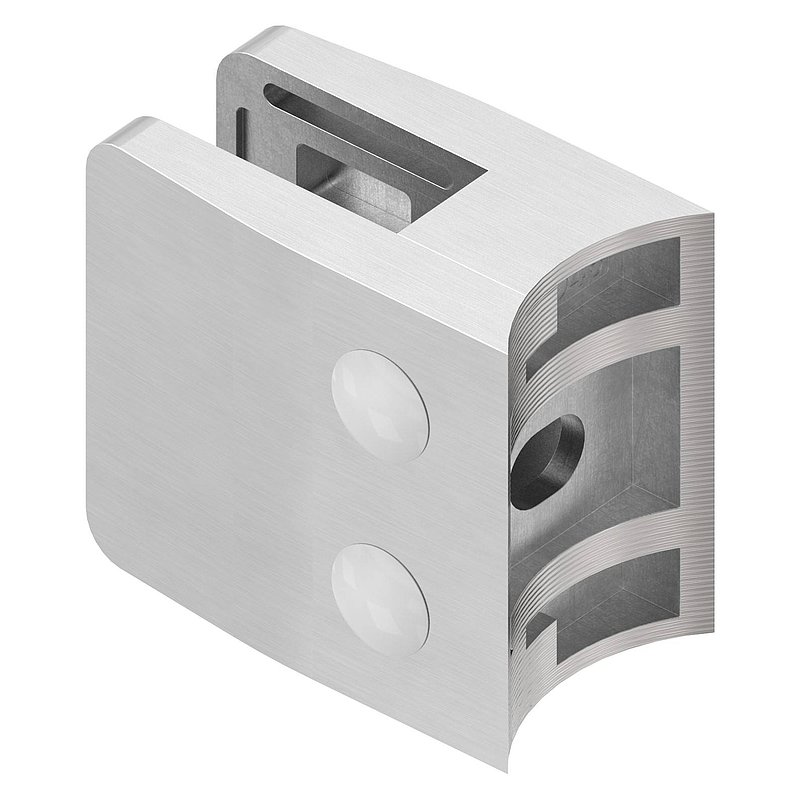 Pince à verre modèle 14, jonction: 48,3mm, V2A