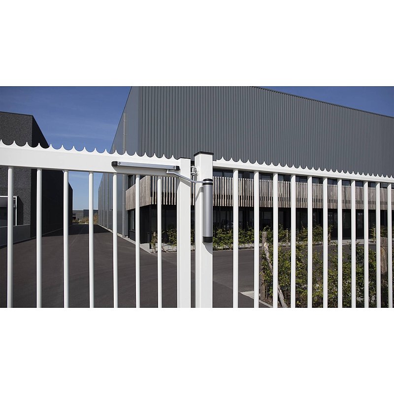 Ferme-porte compact et polyvalent, adapté à toutes les situations - LION