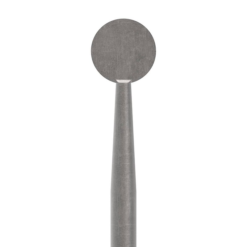 Barre de clôture, H : 1035mm, bout conique et disque Ø30mm