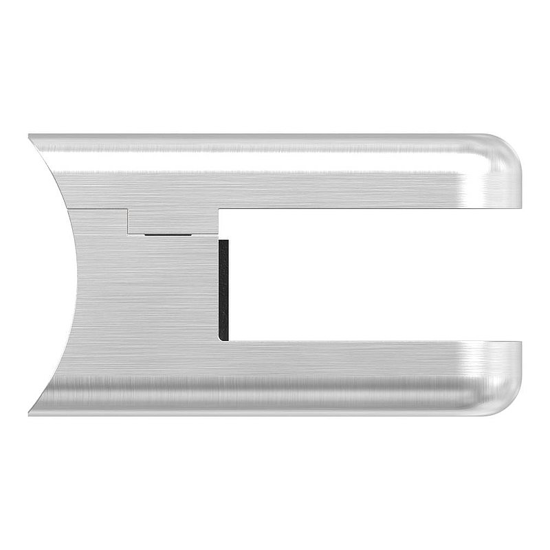 Glasklemme Mod. 45, Anschluss: 42,4mm, V2A