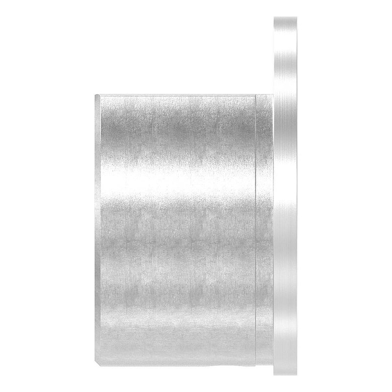 Endkappe für Nutrohr 60,3x1,5mm, V4A