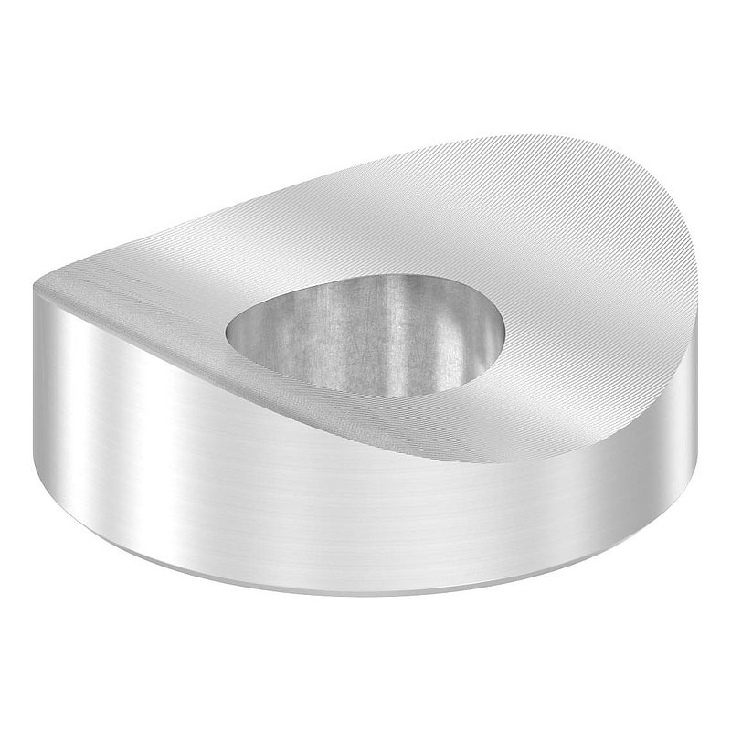 Piece de compensation pour tube 42,4mm, Ø 25mm, V2A