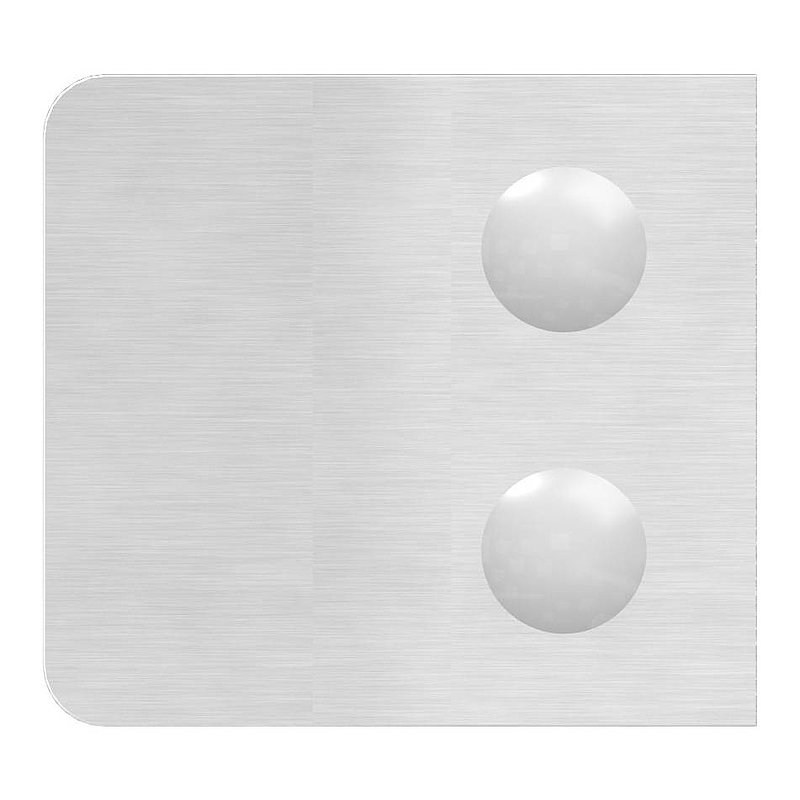 Pince à verre modèle 34, jonction: 60,3mm, V2A
