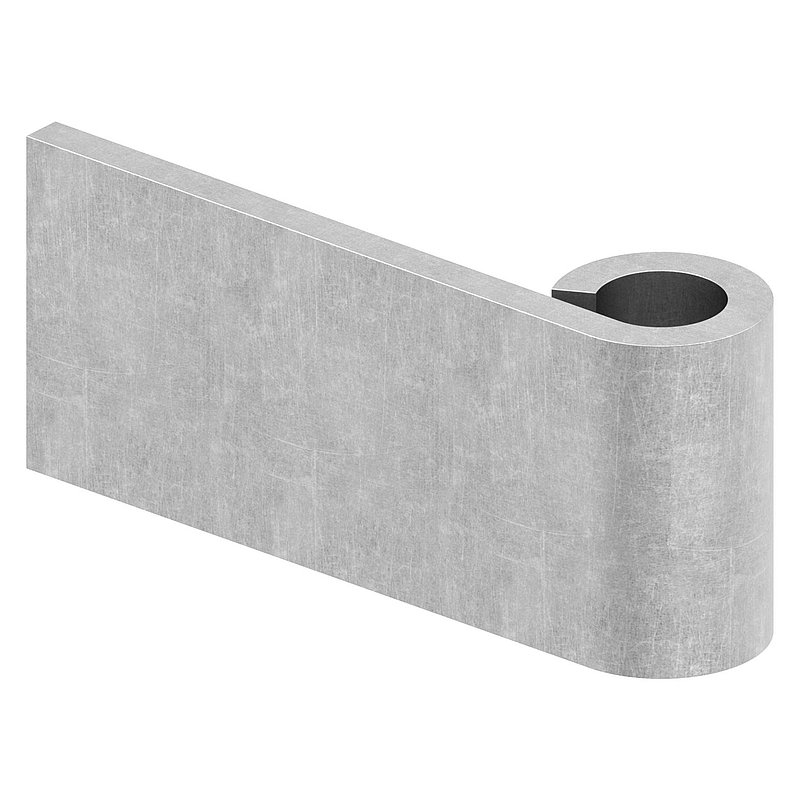 Anschweißband für Ø 13mm, L: 80mm